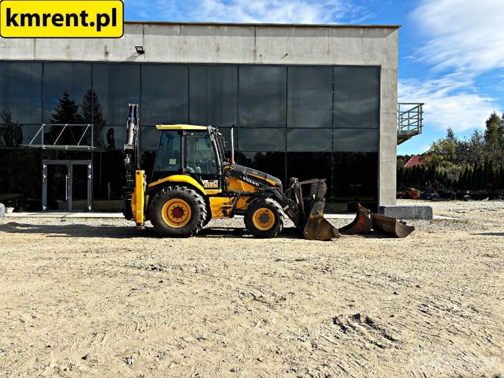 Volvo BL 71 Товарач със заден ексватор