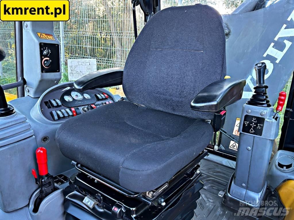 Volvo BL 71 Товарач със заден ексватор