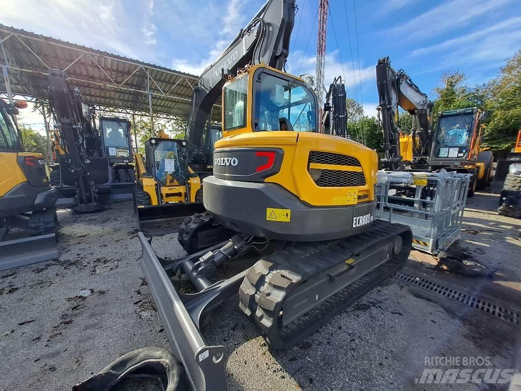 Volvo ECR88D Мини екскаватори < 7 т