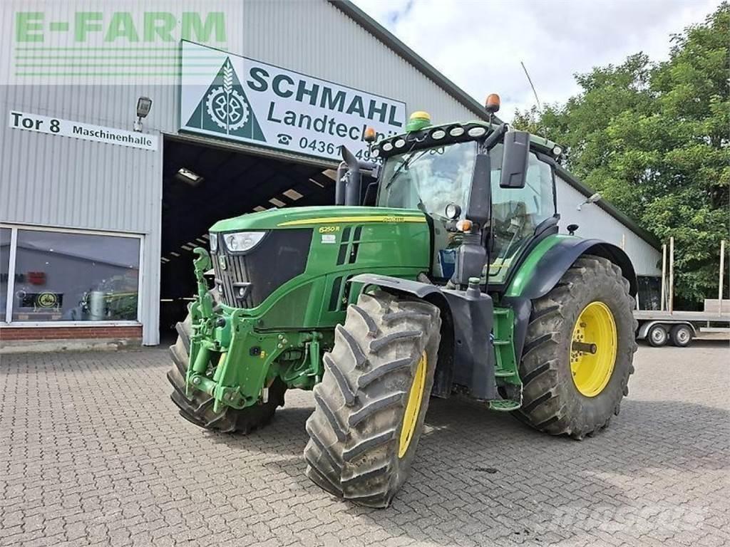 John Deere 6250r Трактори
