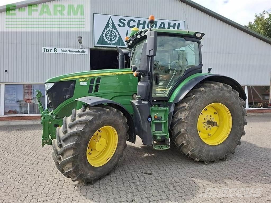 John Deere 6250r Трактори