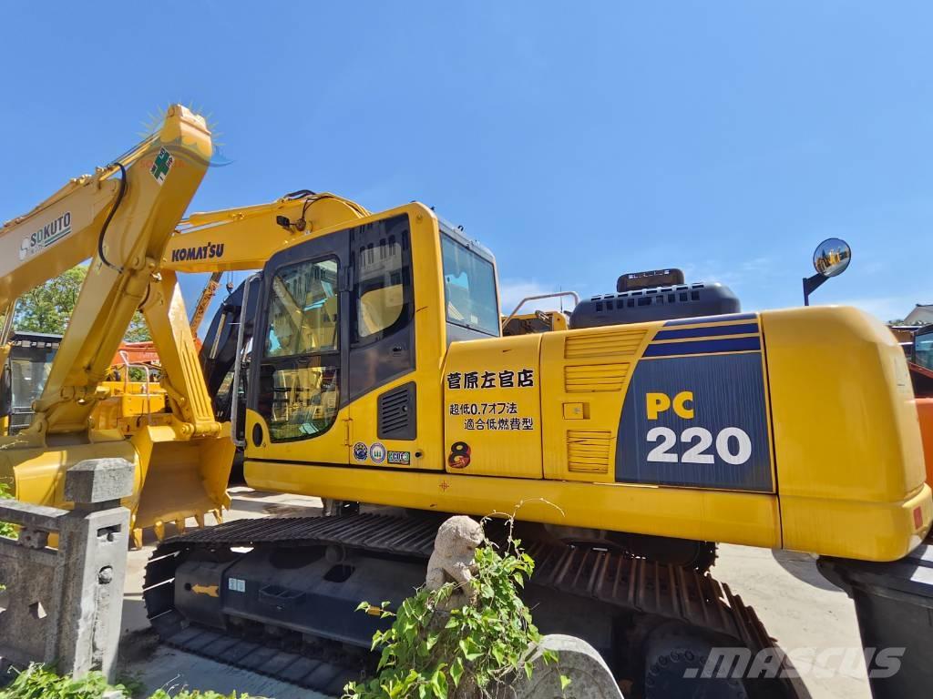 Komatsu PC 220-8 Верижен екскаватор