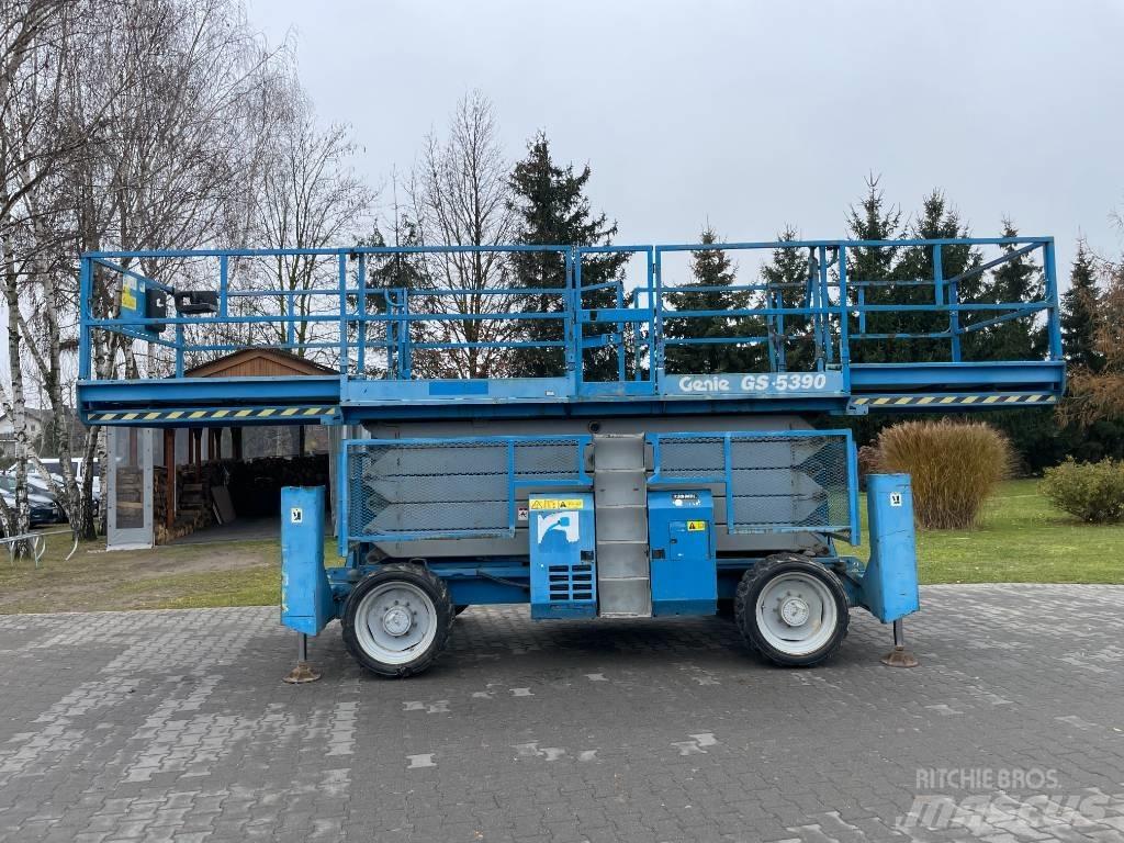 Genie GS 5390 RT Ножични работни платформи