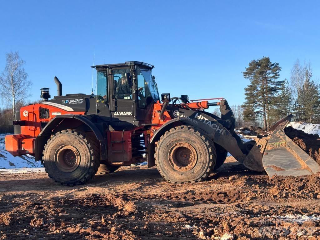 Hitachi ZW 310-7 Колесни товарачи