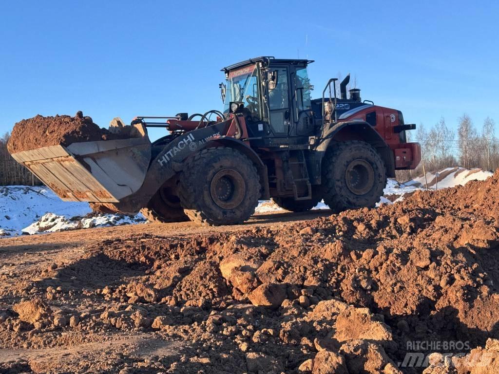 Hitachi ZW 310-7 Колесни товарачи