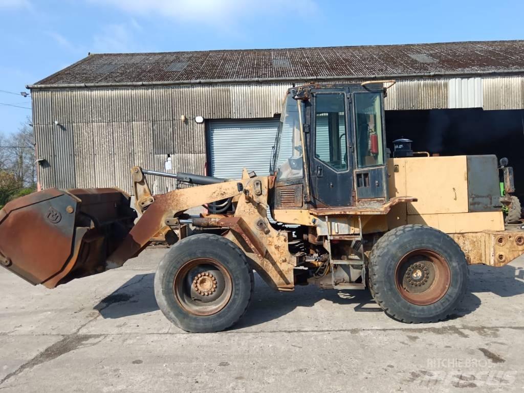 CAT 924 F Колесни товарачи