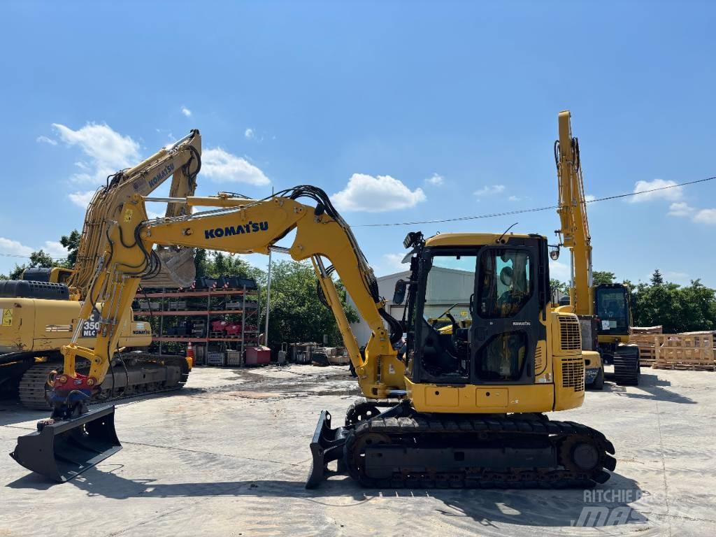Komatsu PC88MR-10 Средни екскаватори 7т - 12т