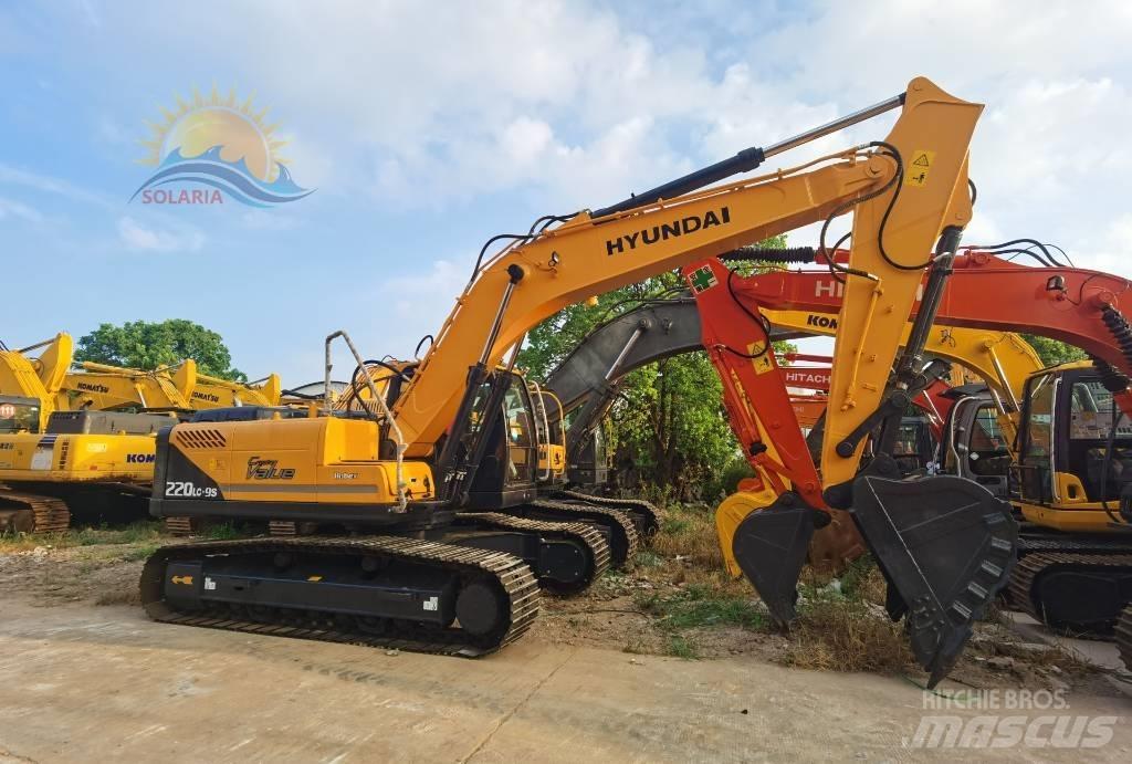 Hyundai R220LC-9S Верижен екскаватор