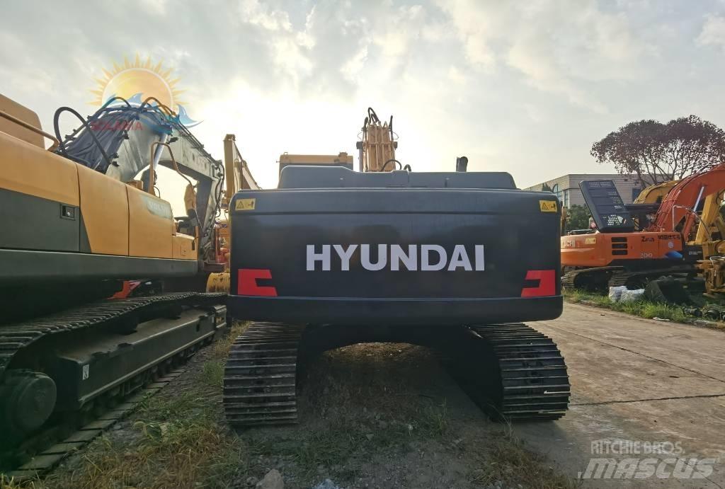Hyundai R220LC-9S Верижен екскаватор