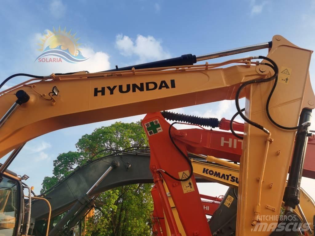 Hyundai R220LC-9S Верижен екскаватор