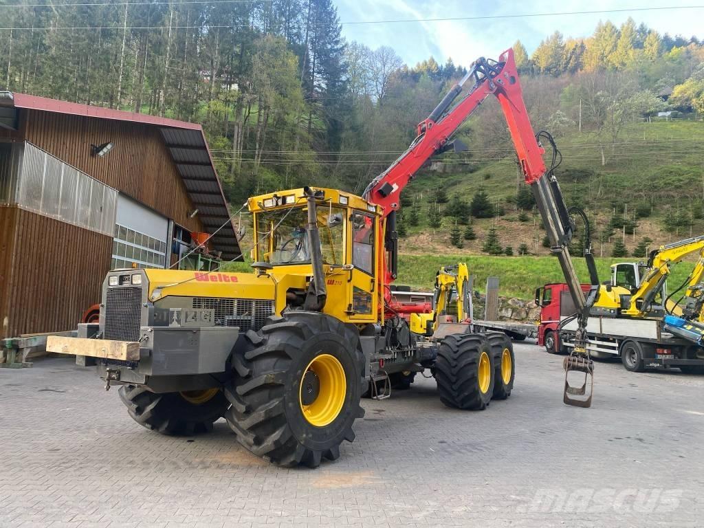 Welte W 210 Скидери
