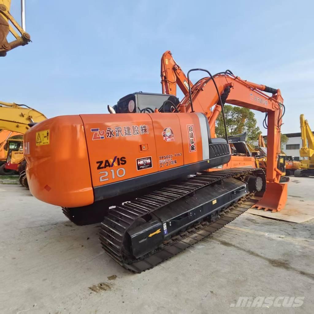 Hitachi ZX 210 Верижен екскаватор