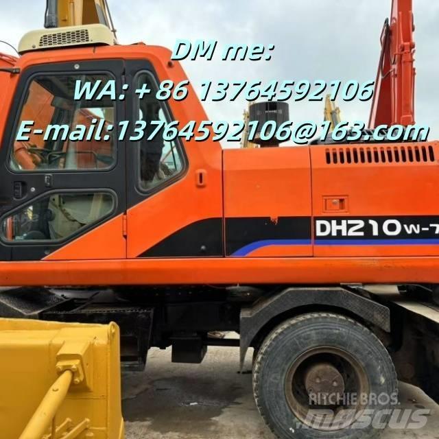 Doosan DH 210 W-7 Колесни екскаватори