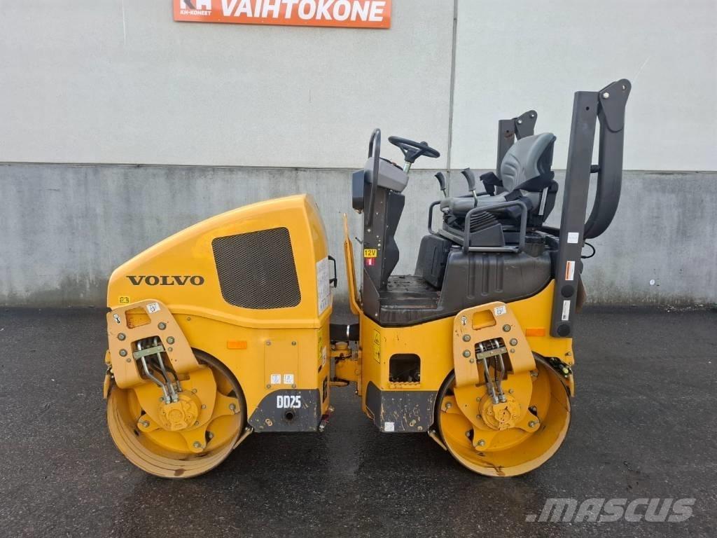 Volvo DD 25 Двойни барабанни ролки
