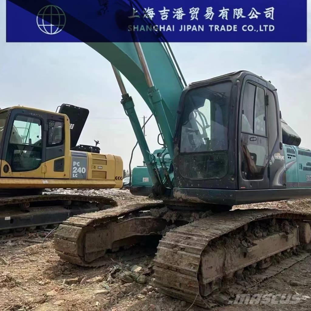 Kobelco SK 200 Верижен екскаватор