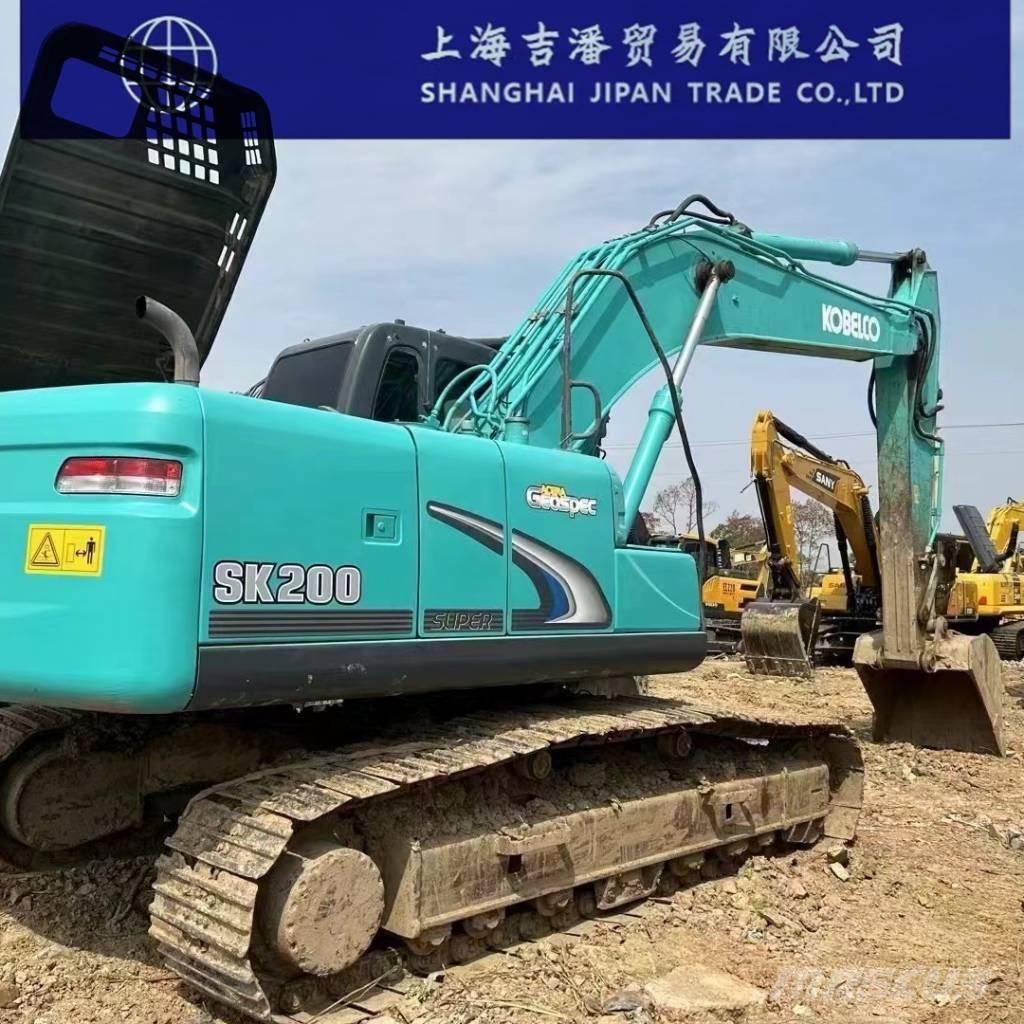 Kobelco SK 200 Верижен екскаватор