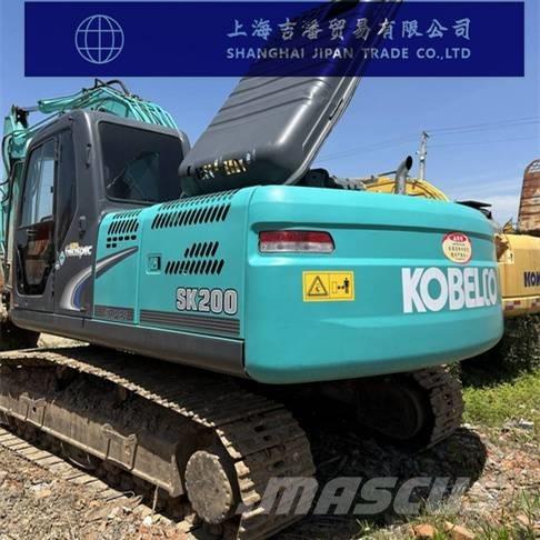 Kobelco SK 200 Верижен екскаватор