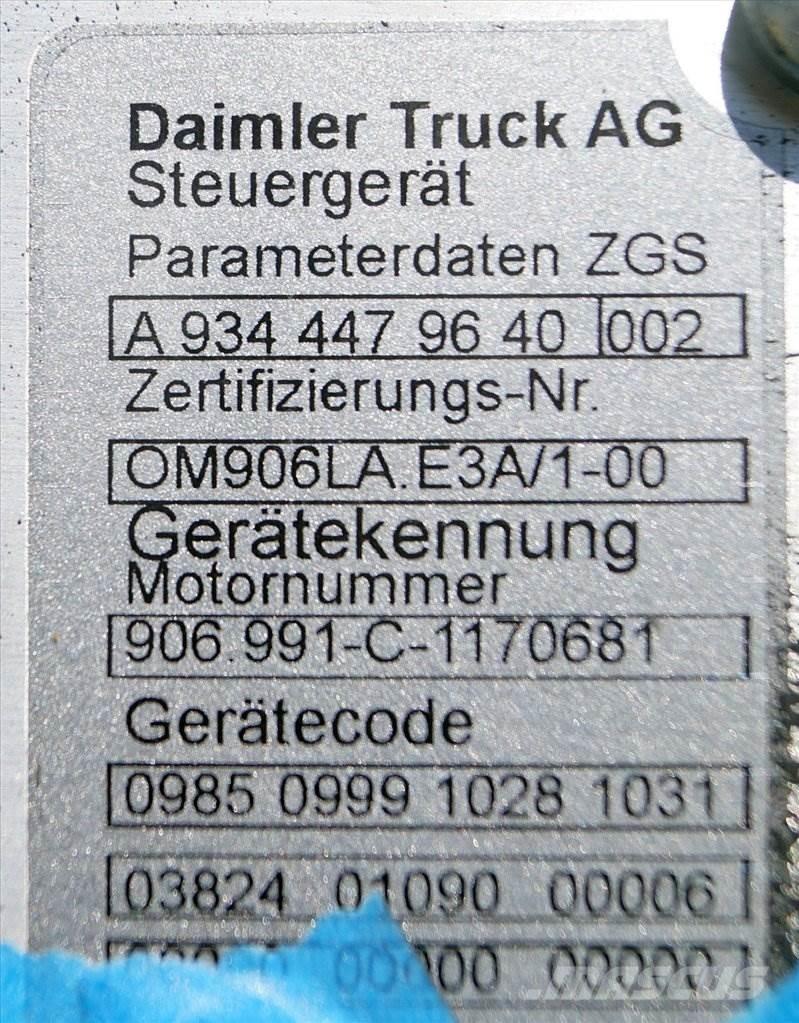 Daimler AG OM906LA Двигатели