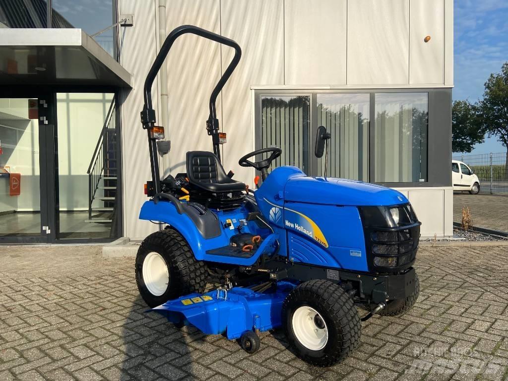 New Holland TZ 24 D Компактни трактори