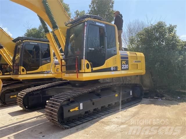 Komatsu PC 220-8 Верижен екскаватор