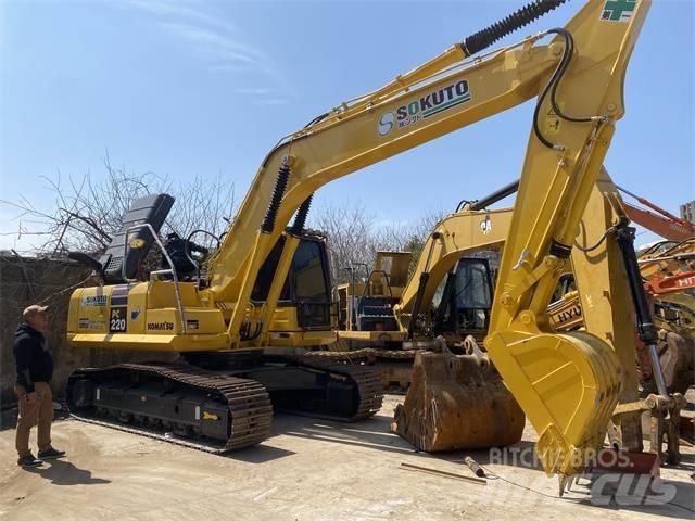 Komatsu PC 220-8 Верижен екскаватор