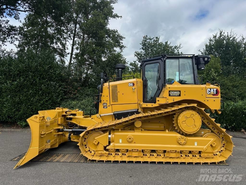 CAT D 6 LGP Верижни булдозери
