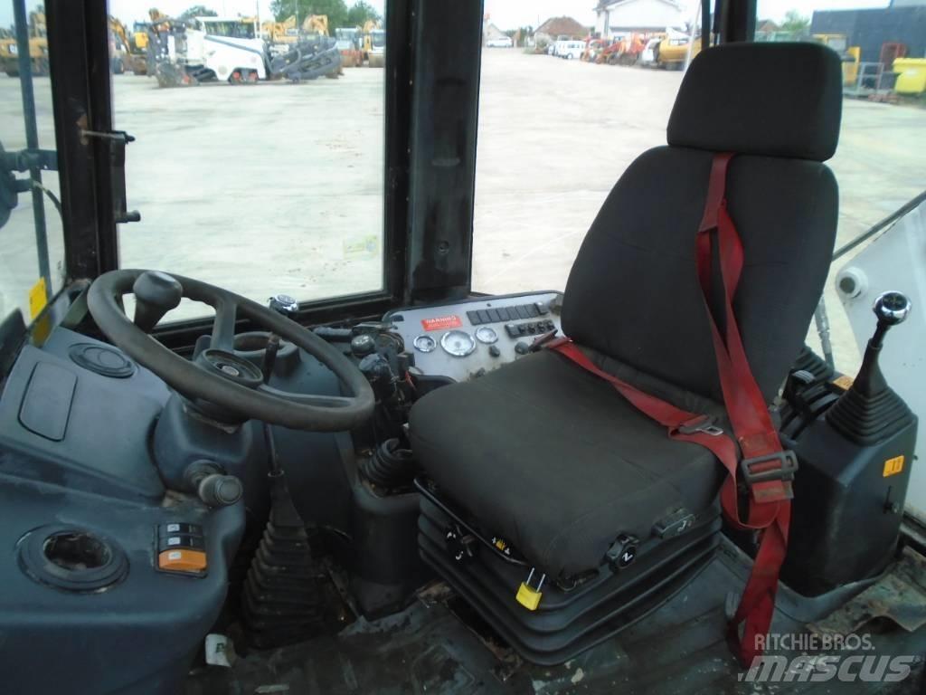 JCB 2 CX Товарач със заден ексватор