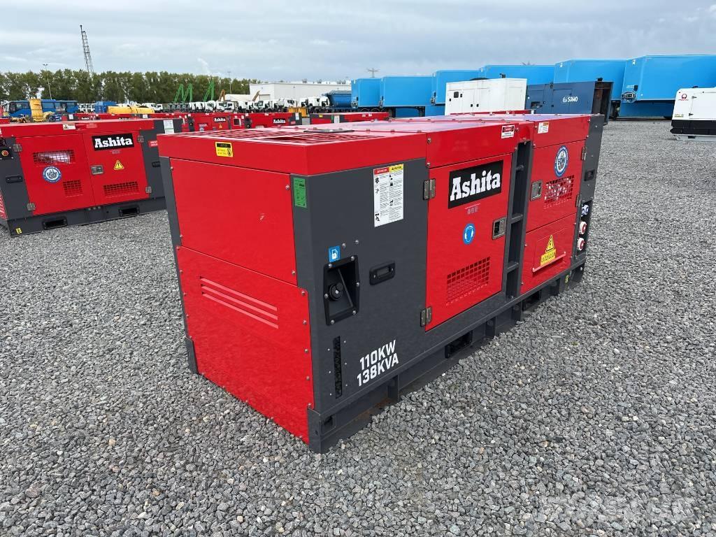 Ashita LG145 NEW Дизелови генератори
