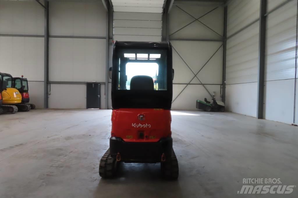 Kubota KX 018-4 Мини екскаватори < 7 т