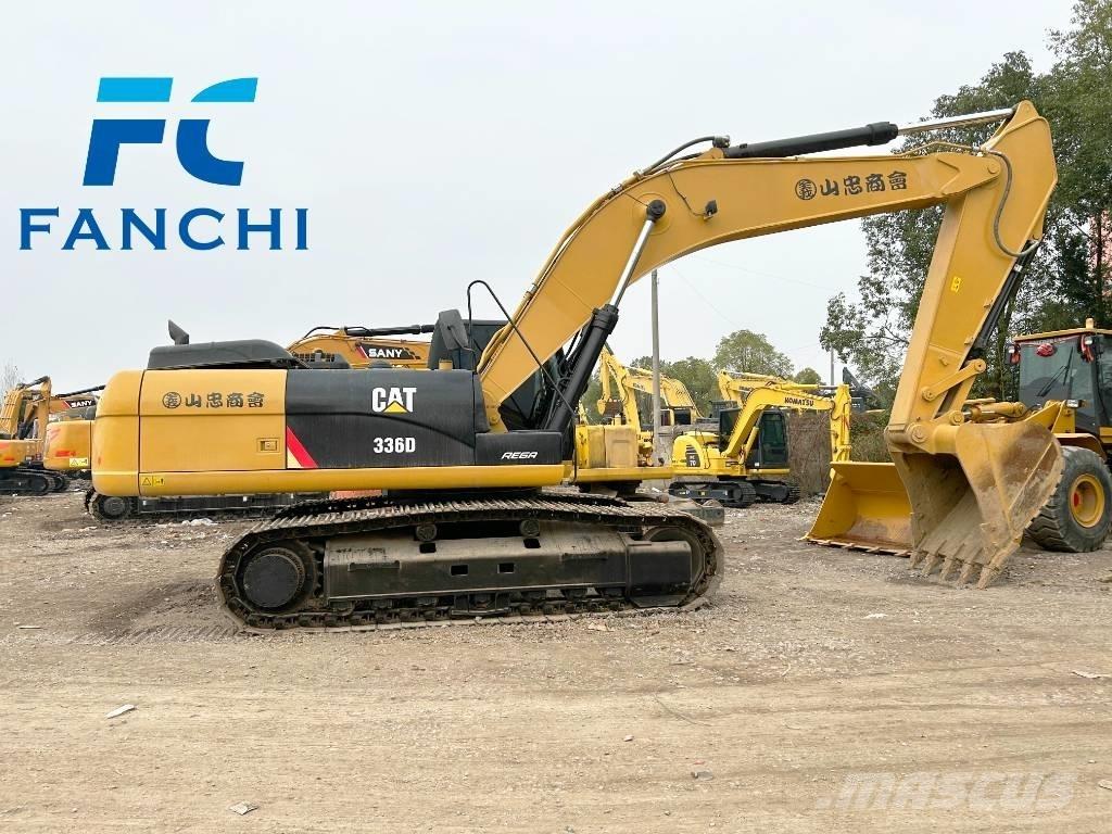 CAT 336 D Верижен екскаватор