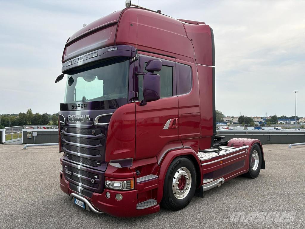 Scania R-serie Влекачи