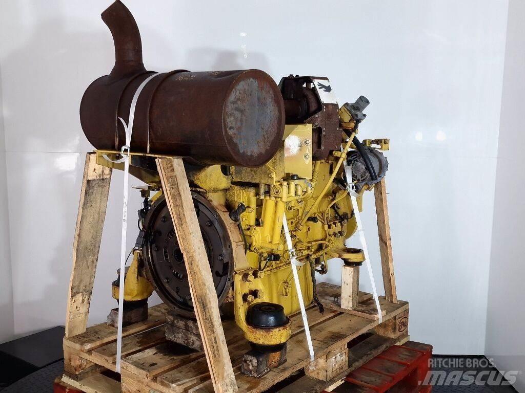 Komatsu SA6D95L-1 Двигатели