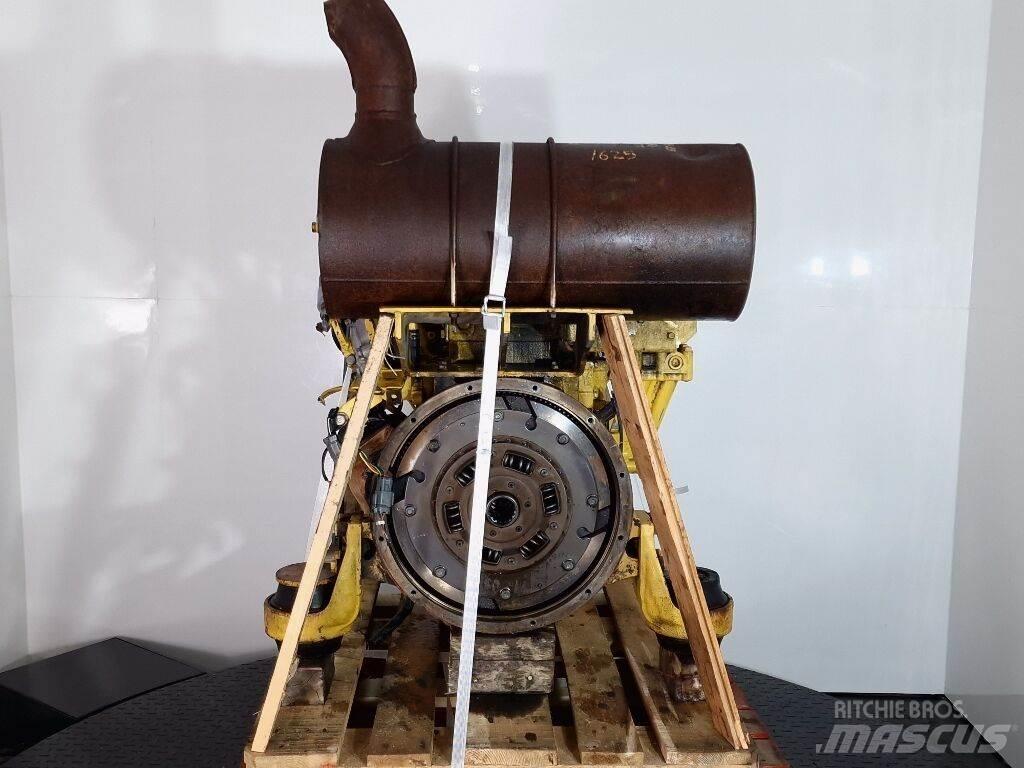 Komatsu SA6D95L-1 Двигатели