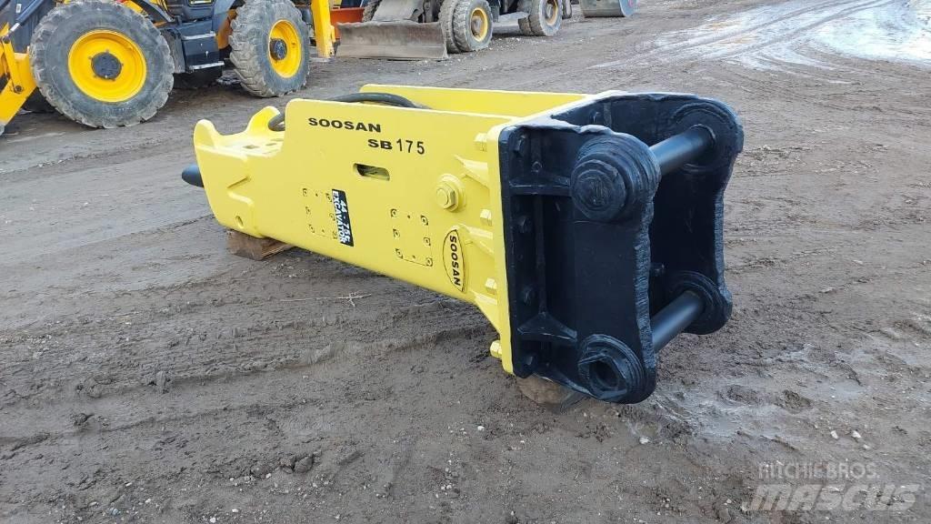 Soosan SB 175 Чукове/Раздробители
