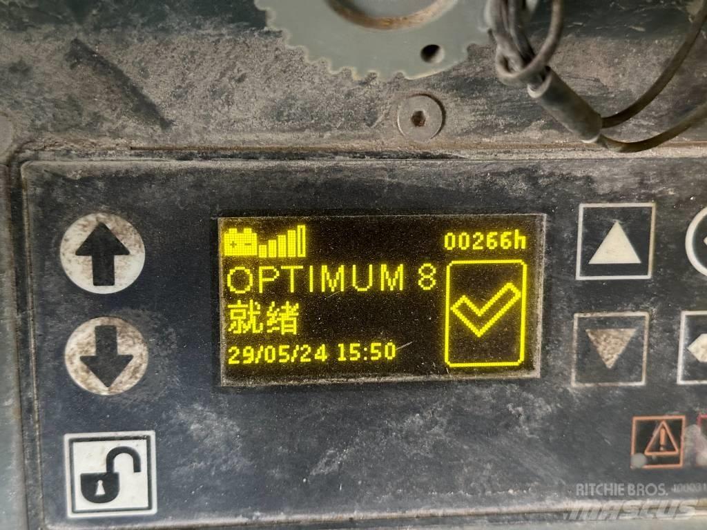 Haulotte OPTIMUM 8 Ножични работни платформи