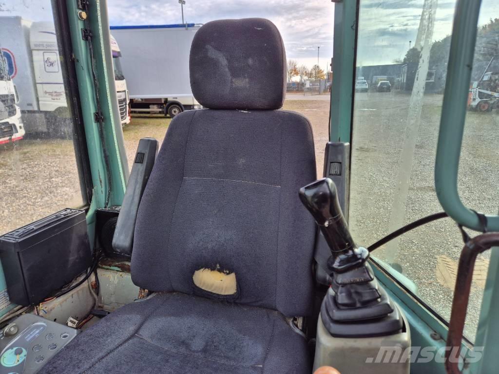 Yanmar Vio 25 Мини екскаватори < 7 т