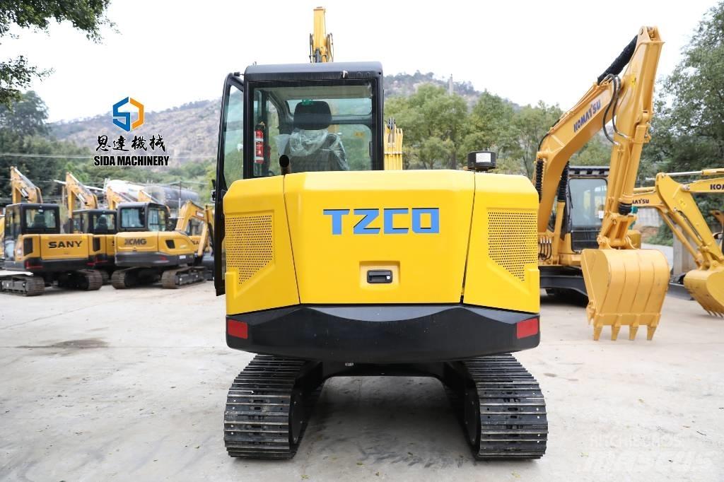 TZCO TZ60 Мини екскаватори < 7 т
