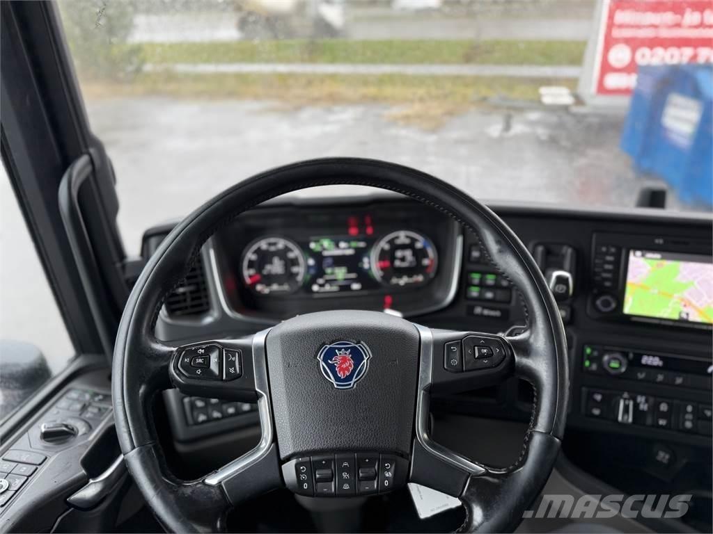 Scania R650 6X4 Влекачи
