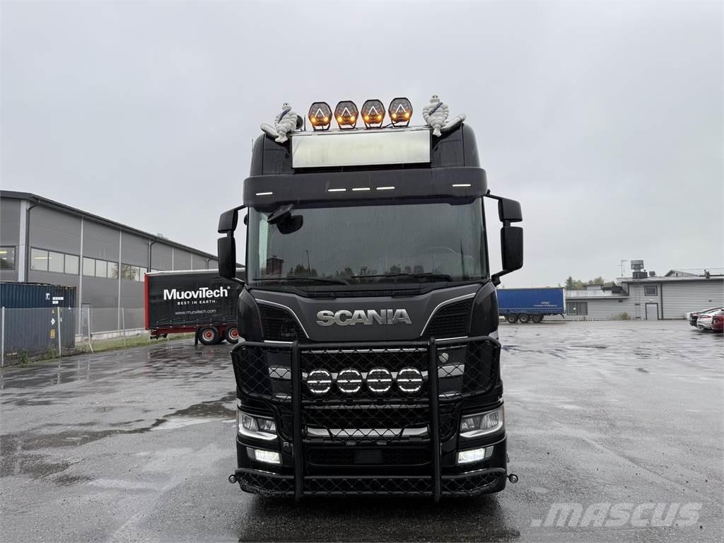 Scania R650 6X4 Влекачи