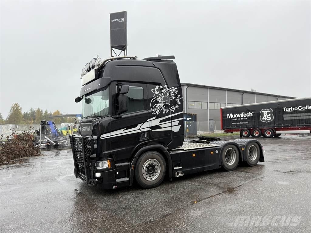 Scania R650 6X4 Влекачи