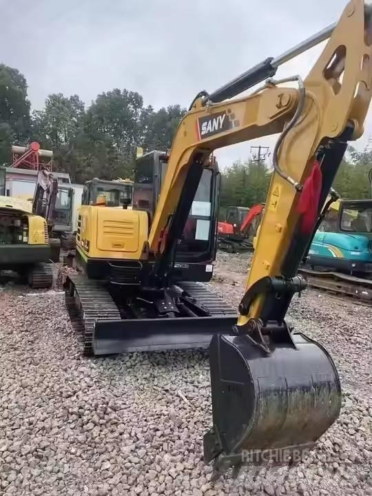 Sany SY 60 C Средни екскаватори 7т - 12т