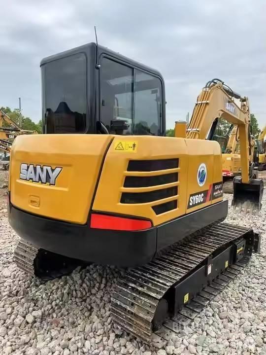 Sany SY 60 C Средни екскаватори 7т - 12т