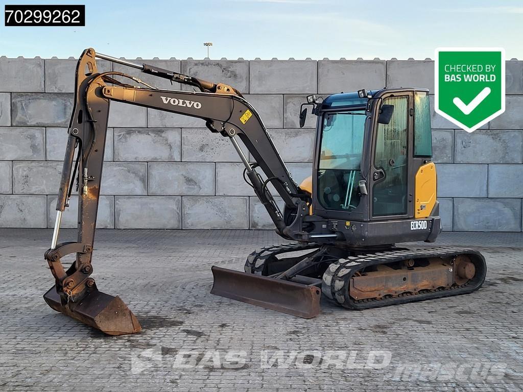Volvo ECR50 D Мини екскаватори < 7 т