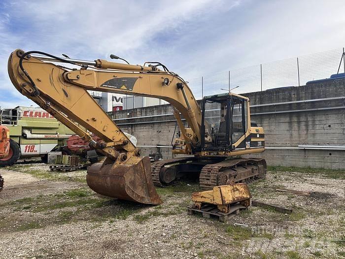 CAT 318B Специални екскаватори
