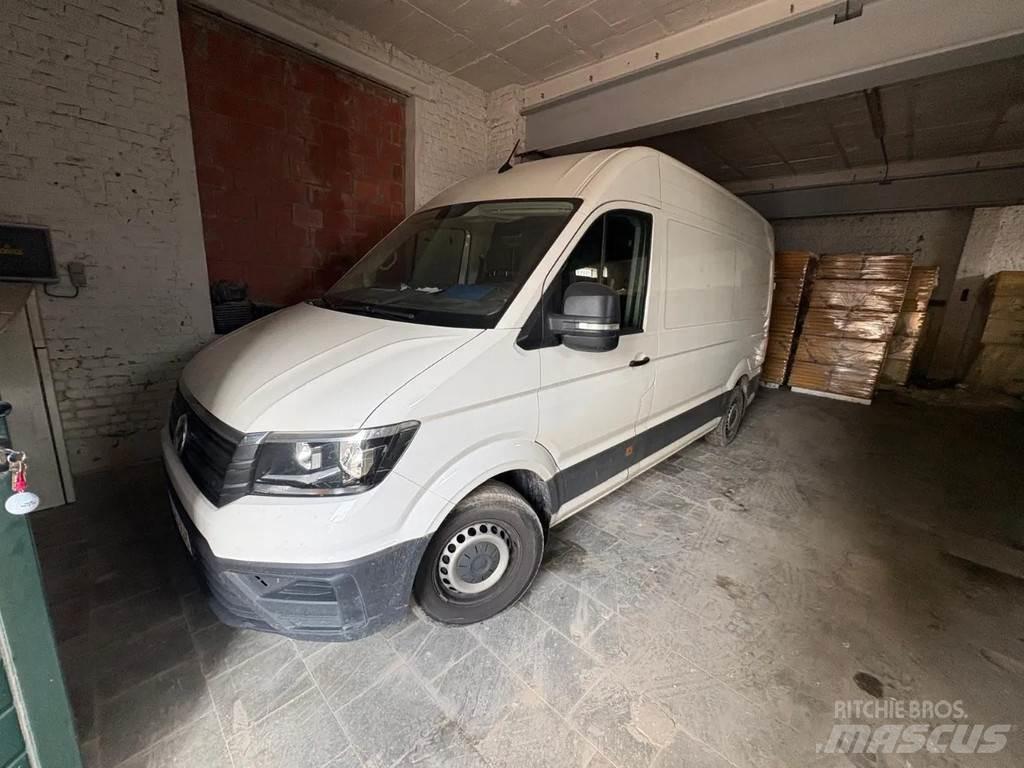Volkswagen Crafter Фургони
