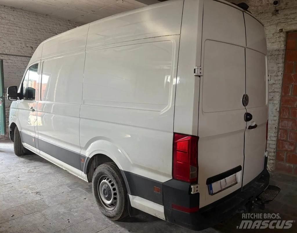 Volkswagen Crafter Фургони
