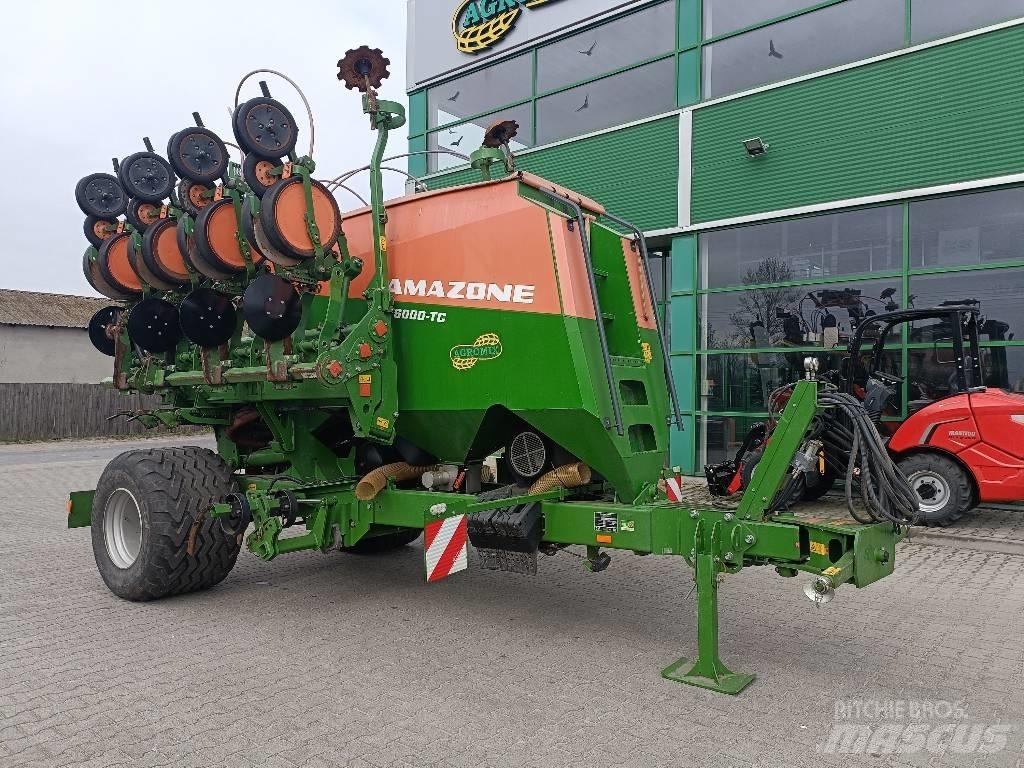 Amazone EDX 6000 TC Машини за прецизно сеене
