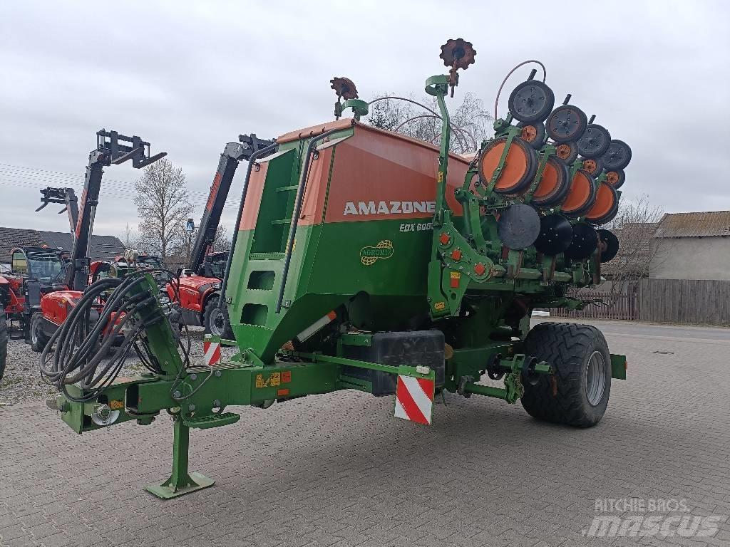 Amazone EDX 6000 TC Машини за прецизно сеене