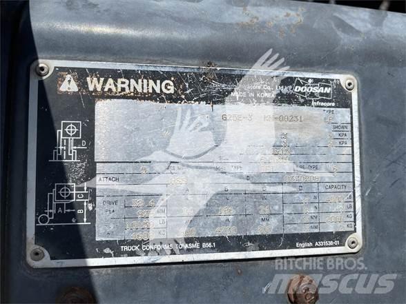 Daewoo G25E-3 Дизелови камиони