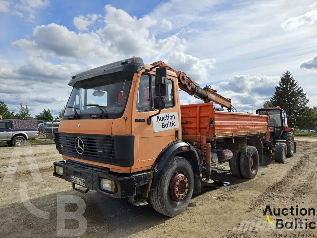 Mercedes-Benz 1722 Самосвал